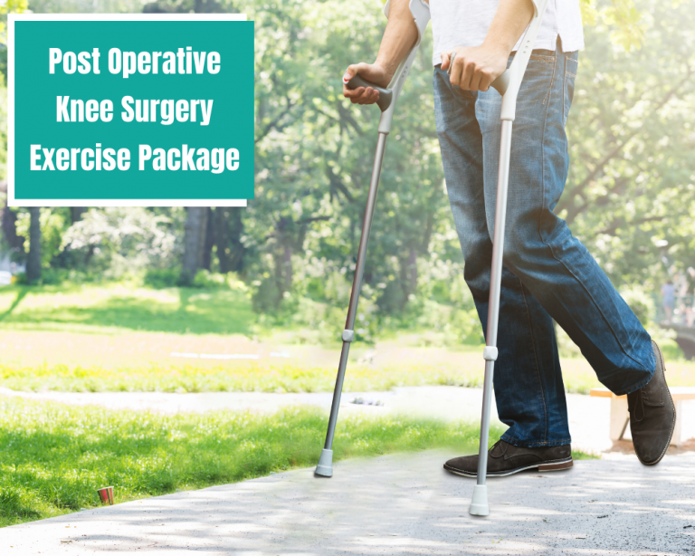 Knee Post Operative Rehabilitation Program APC Physio Members Area